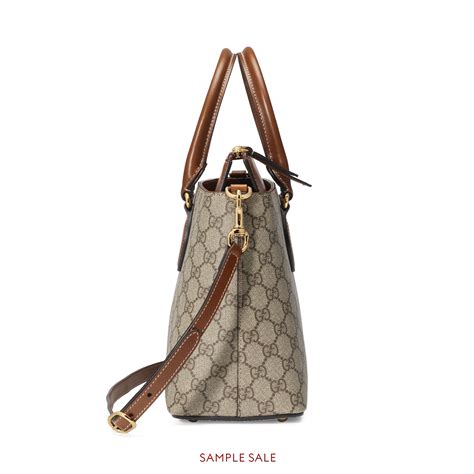 gucci 409534|NEW/AUTHENTIC GUCCI 409534 GG Supreme Tote Handbag, .